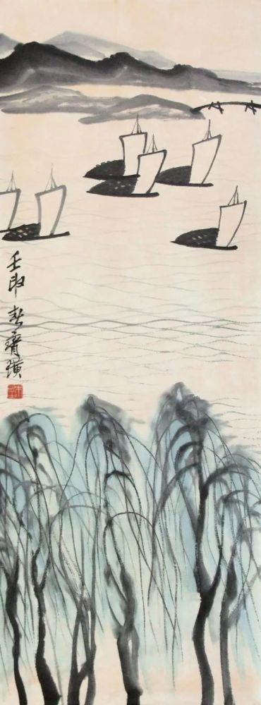 齐白石|齐白石最富诗情画意山水60幅！
