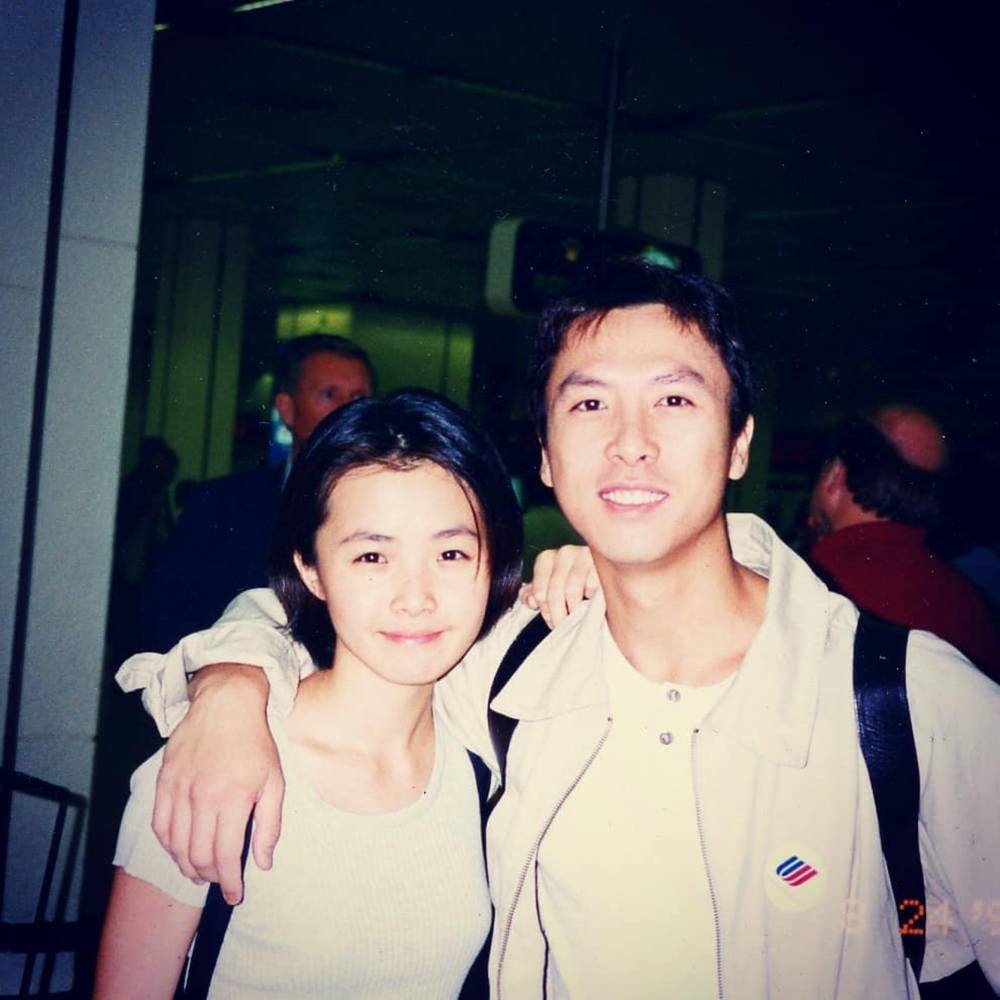 甄子丹|甄子丹有位一样很能打兼颜值高的妹妹 46岁了还能保持冻龄