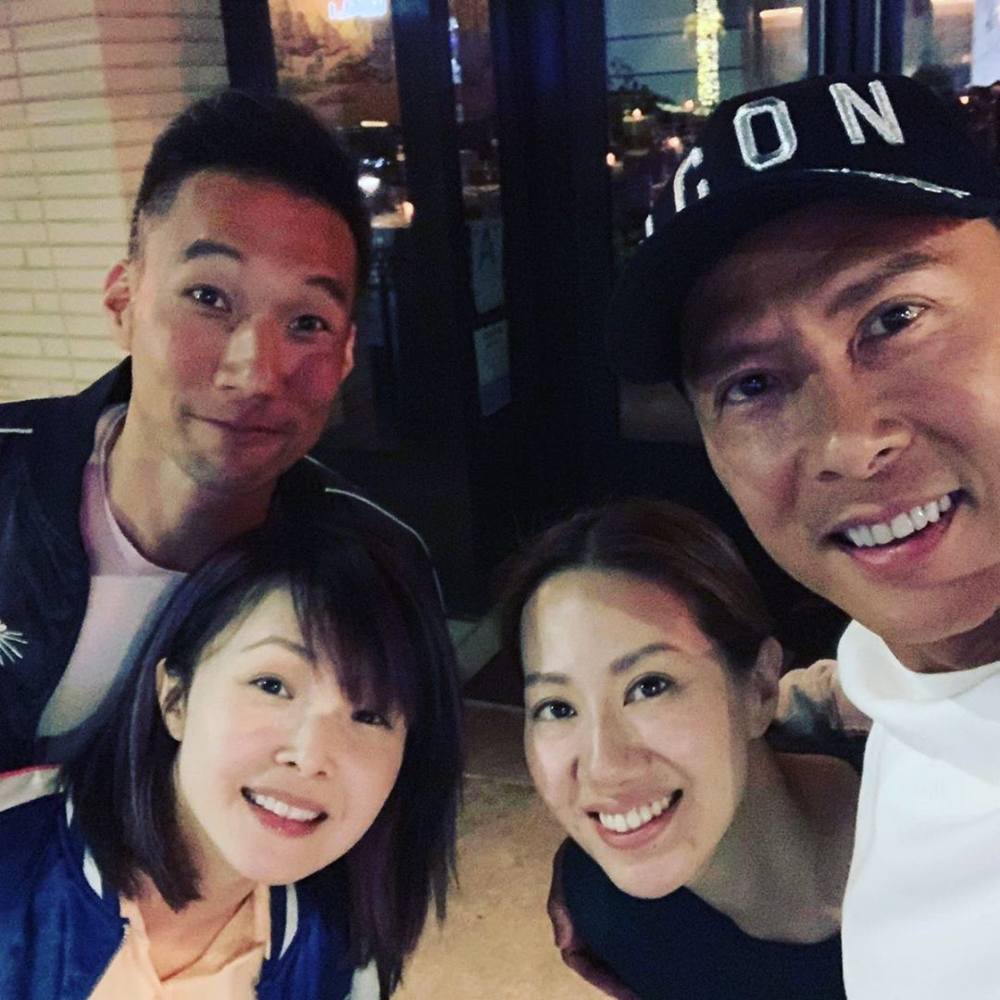 甄子丹|甄子丹有位一样很能打兼颜值高的妹妹 46岁了还能保持冻龄