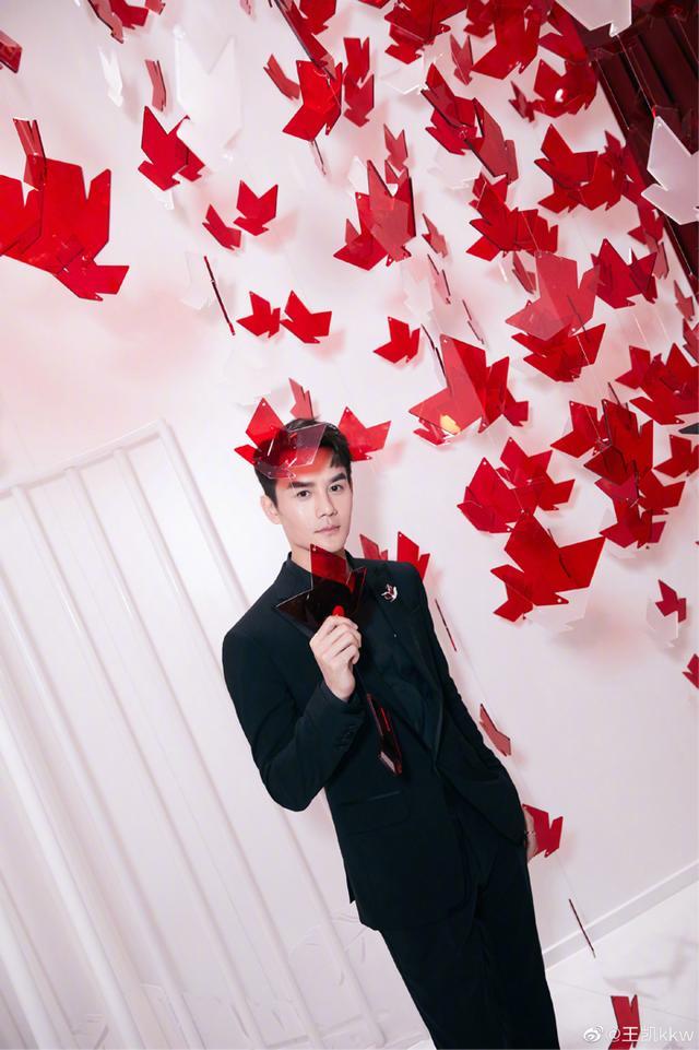 王凯|38岁王凯与俩美女聚餐，大步快走急见面，目不转睛看女方眼里泛光