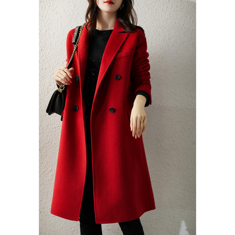 又暖又美的"羊毛大衣"简直就是秋冬必备,比羽绒服还实穿_腾讯新闻