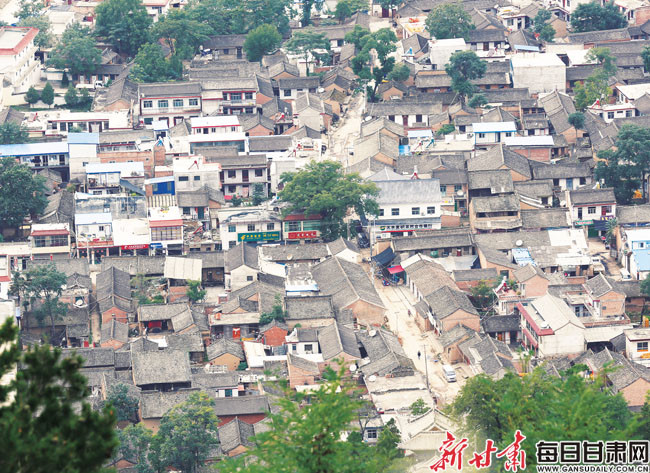 地理街亭之战位在何处