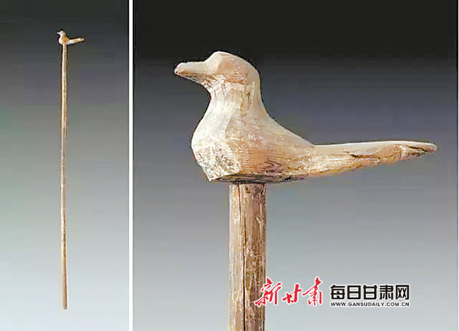 武威市|【溯源甘肃】汉代的“养老令”和“敬老卡”——武威《王杖简》和鸠杖