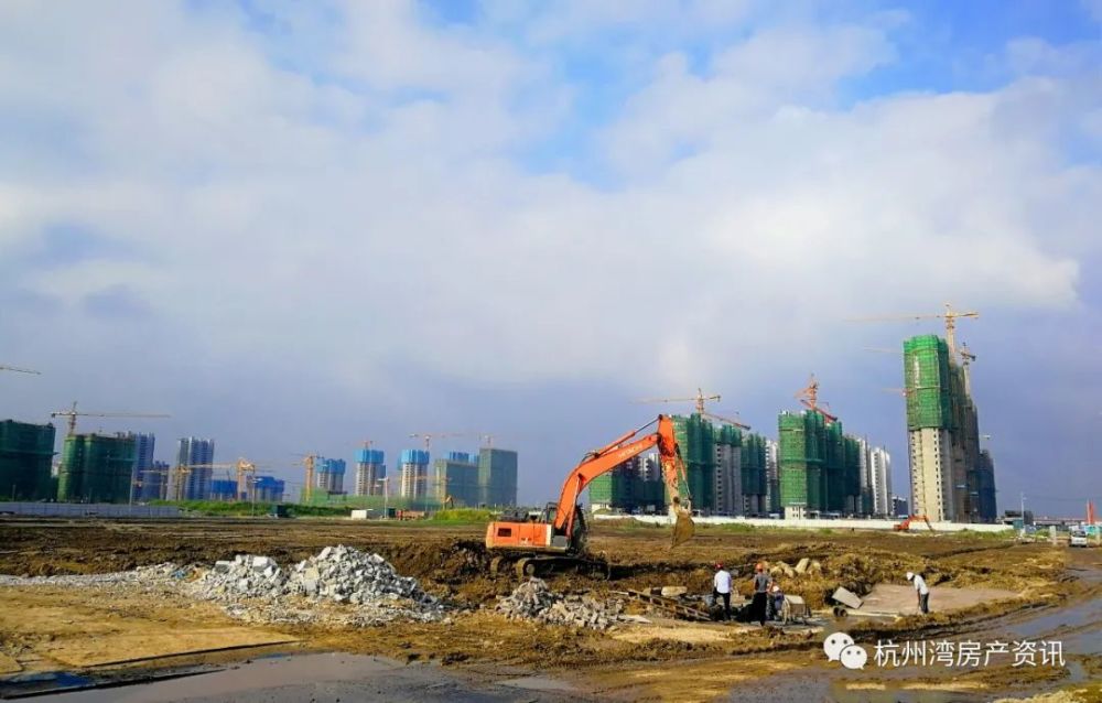 杭州湾新区|好消息！总投资约6亿的宁波杭州湾北京青鸟同文实验学开建！