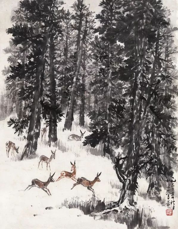 中国美术家协会|“长安画派”及其主要“六大名将”介绍