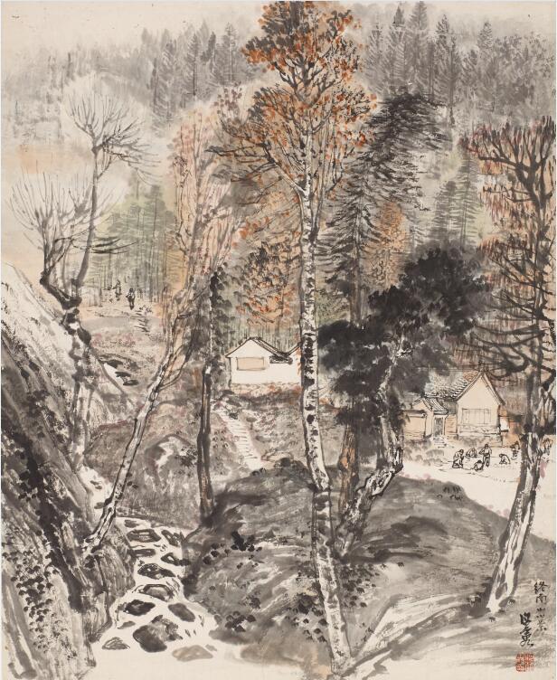 中国美术家协会|“长安画派”及其主要“六大名将”介绍