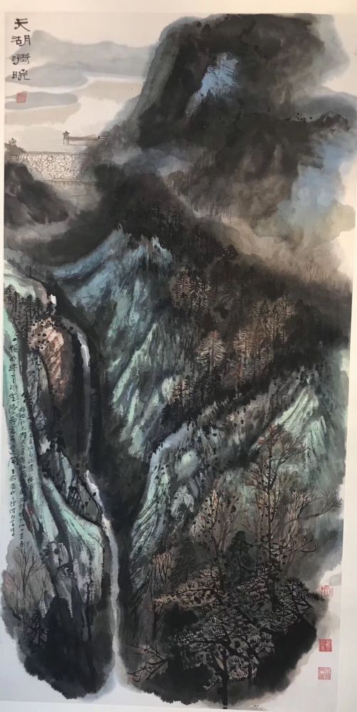 中国美术家协会|“长安画派”及其主要“六大名将”介绍