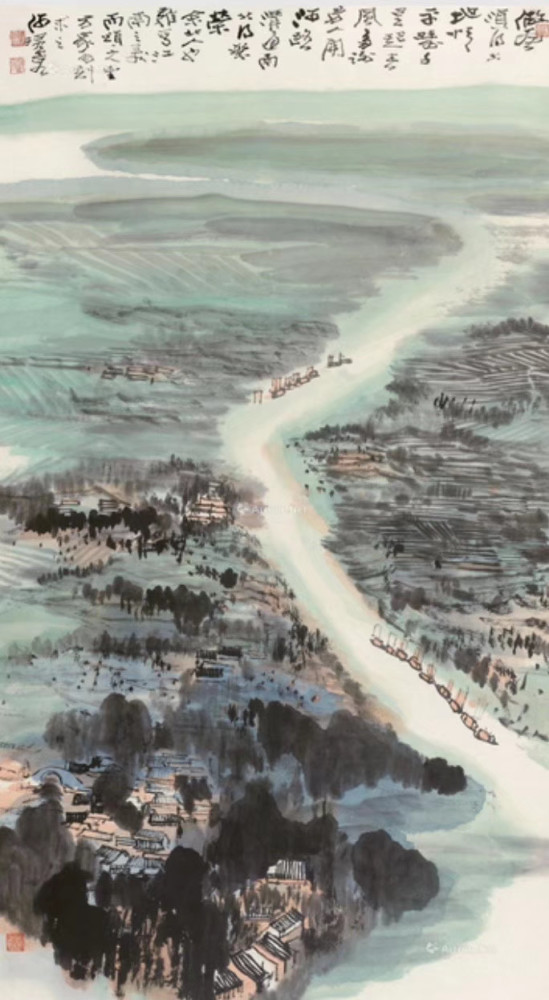 中国美术家协会|“长安画派”及其主要“六大名将”介绍