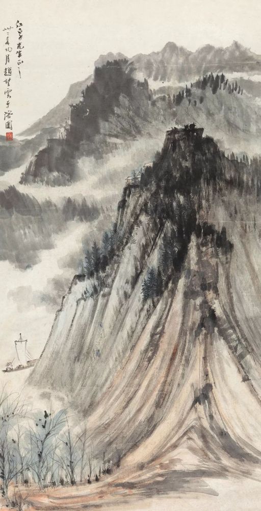 中国美术家协会|“长安画派”及其主要“六大名将”介绍