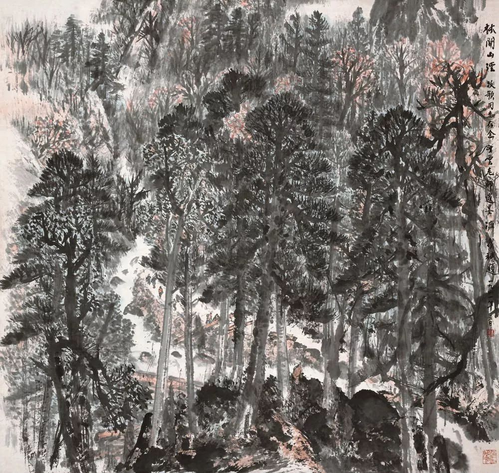 中国美术家协会|“长安画派”及其主要“六大名将”介绍