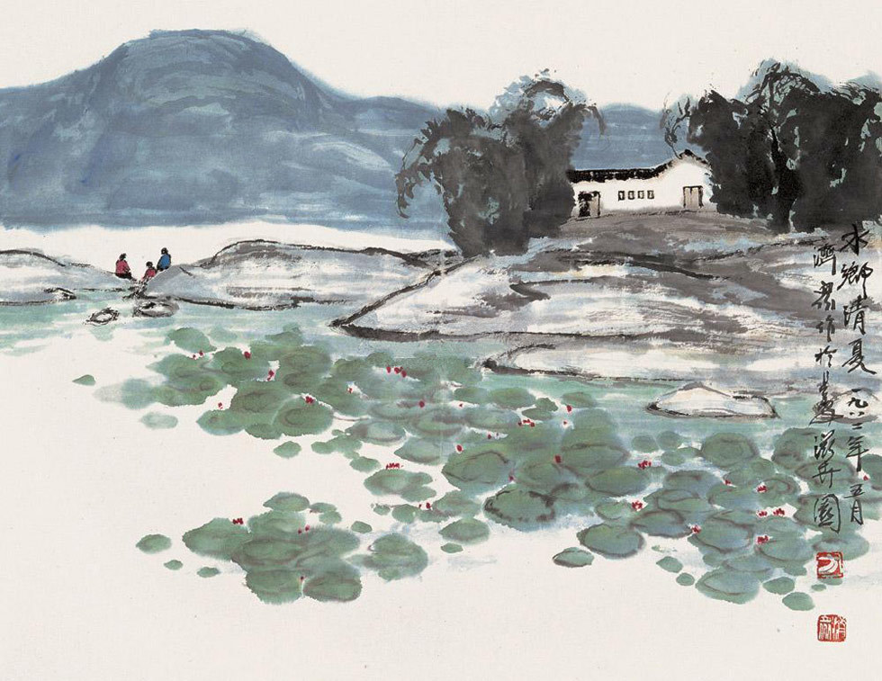 中国美术家协会|“长安画派”及其主要“六大名将”介绍