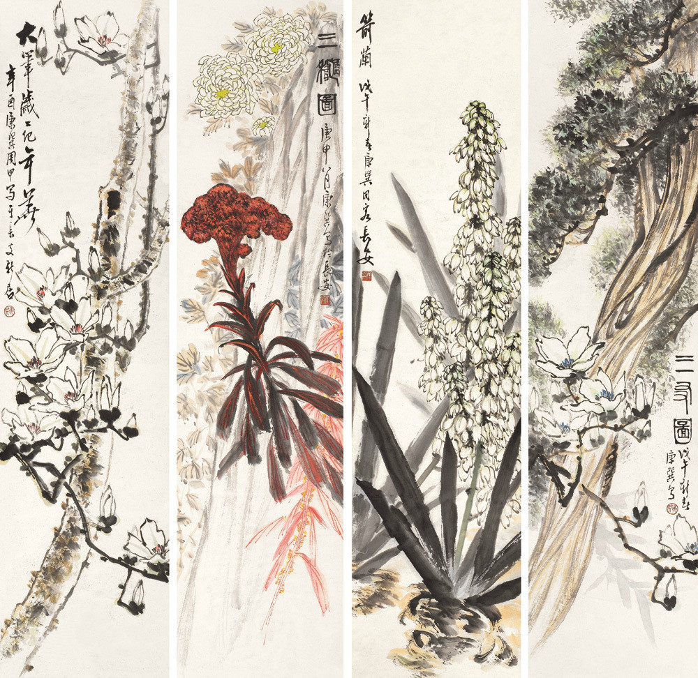 中国美术家协会|“长安画派”及其主要“六大名将”介绍