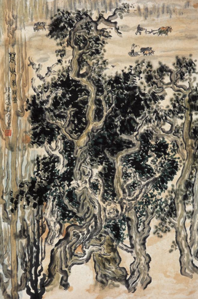 中国美术家协会|“长安画派”及其主要“六大名将”介绍