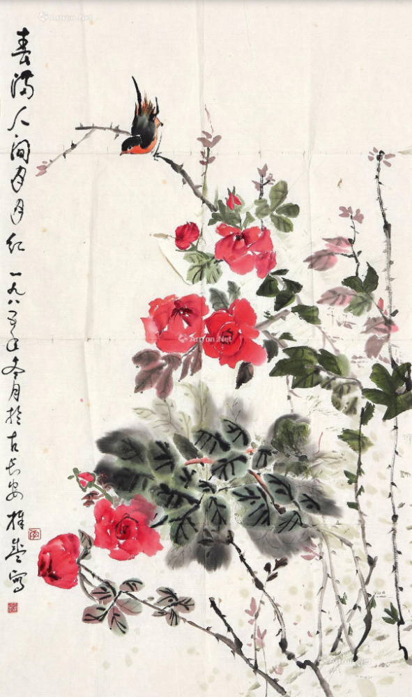 中国美术家协会|“长安画派”及其主要“六大名将”介绍