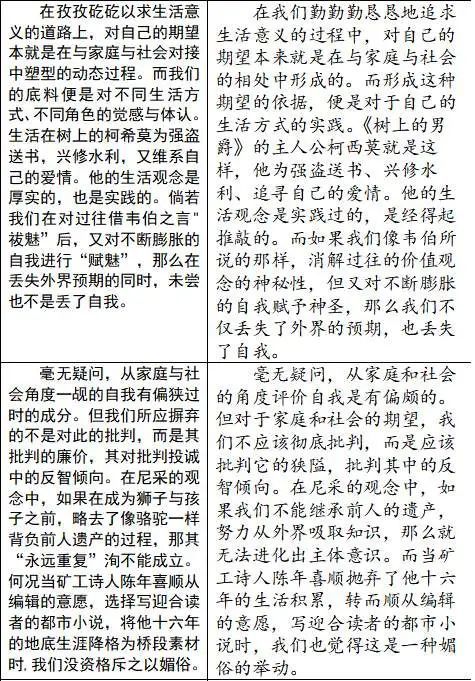 生活在树上|中文书写用“翻译腔”，不好吧？！