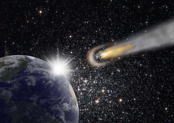 地球|地球有危险了？有史以来离地球最近的小行星，出现在我们头顶