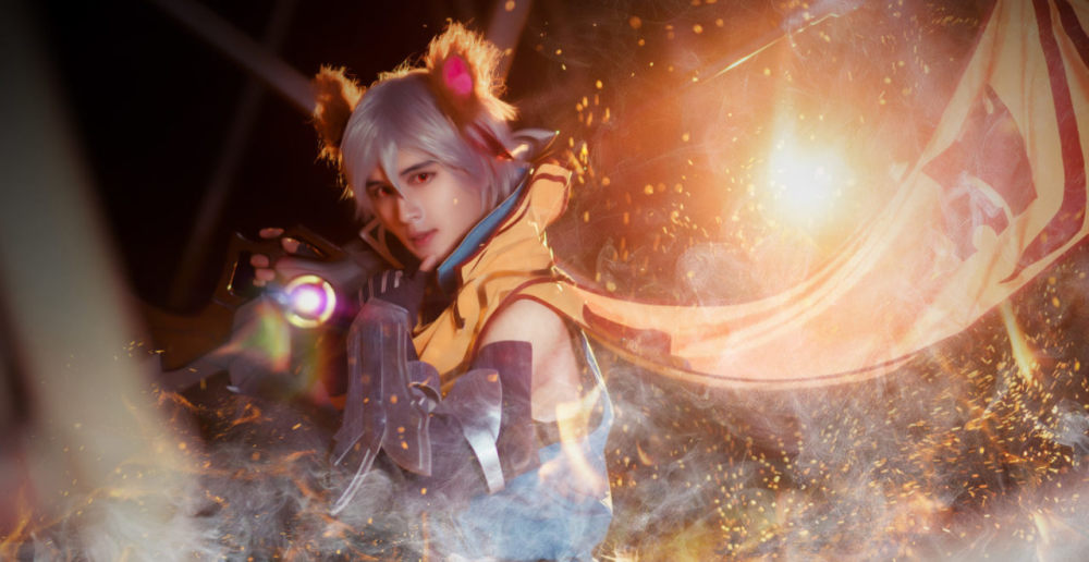 王者荣耀百里守约cosplay