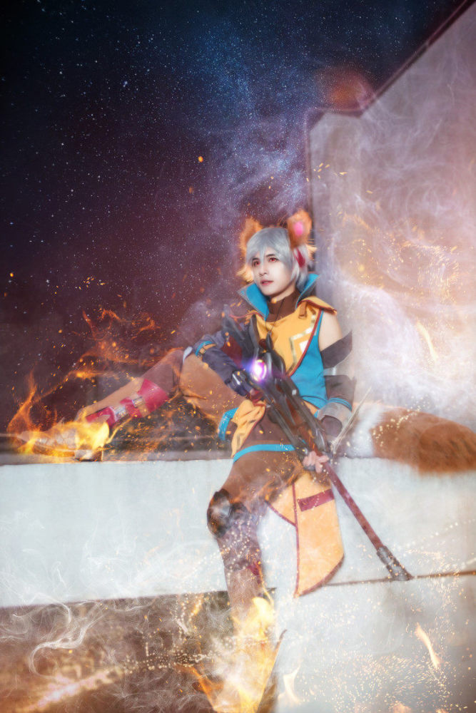 王者荣耀百里守约cosplay