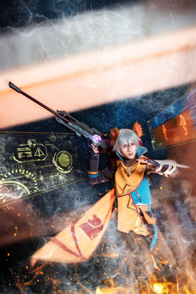 王者荣耀百里守约cosplay