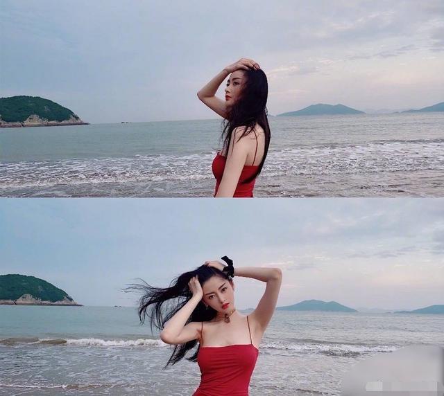 张天爱|吴秀波糊了后，为何是张天爱扛旗？学倪妮走时尚路的她扛得动？