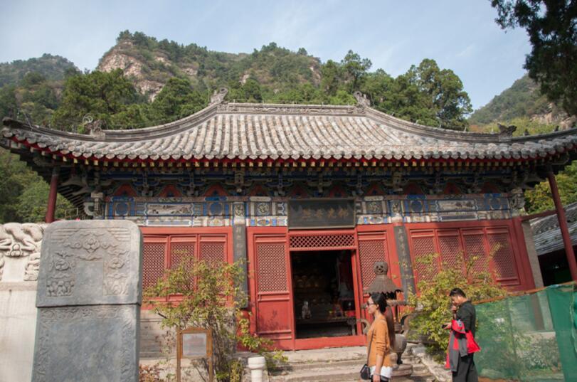 四十二章经|北京深山隐藏隋代古寺，统领七十二茅庵，刊印《四十二章经》