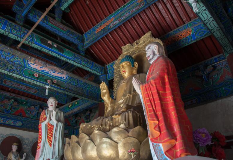 四十二章经|北京深山隐藏隋代古寺，统领七十二茅庵，刊印《四十二章经》