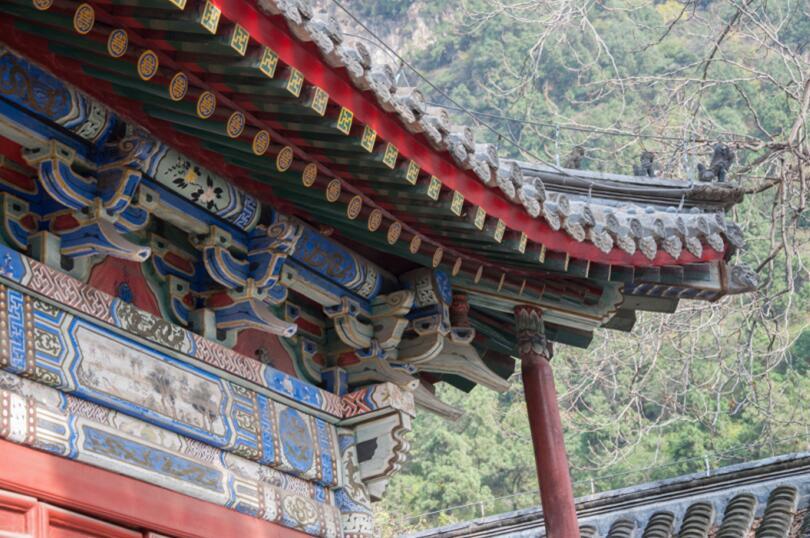 四十二章经|北京深山隐藏隋代古寺，统领七十二茅庵，刊印《四十二章经》