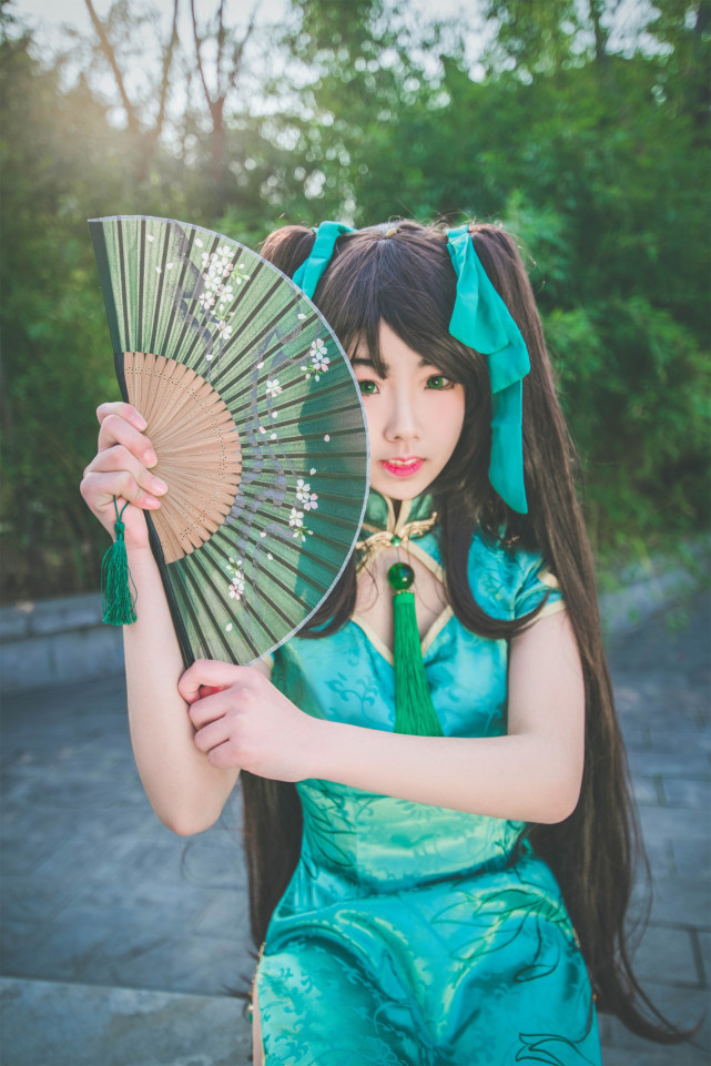 王者荣耀孙尚香同人cosplay
