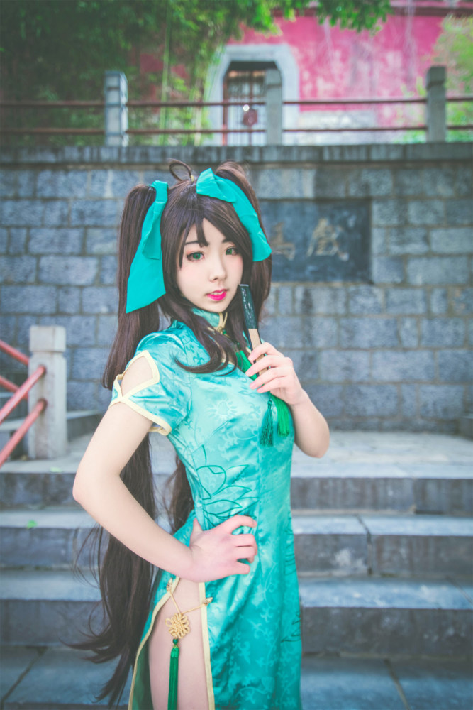 王者荣耀孙尚香同人cosplay