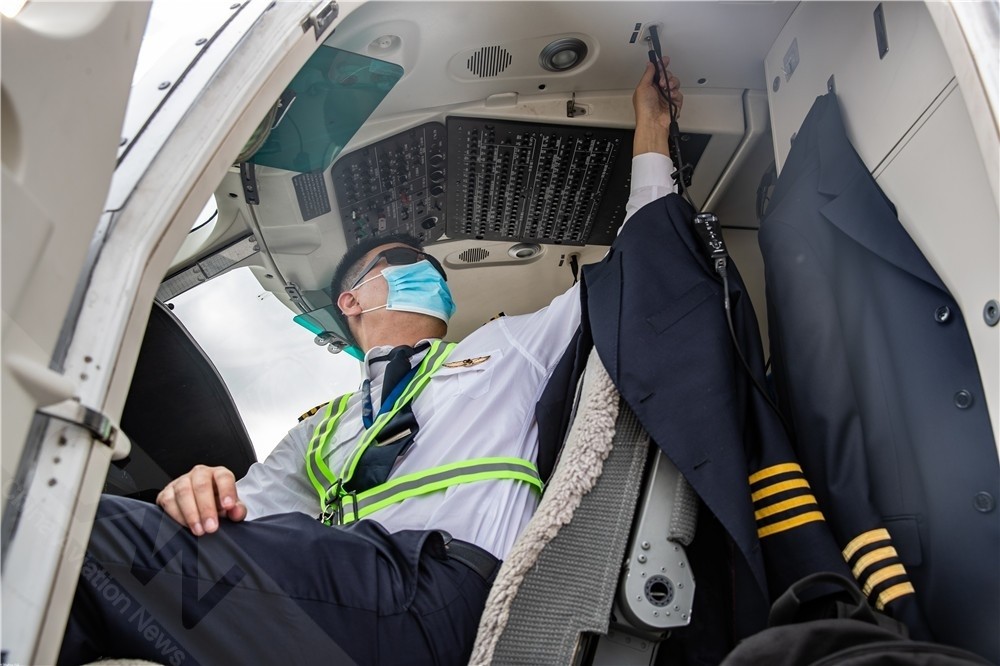 9月1日,航空工业哈飞自主研发制造的运12f飞机首次投入商业化运营飞行