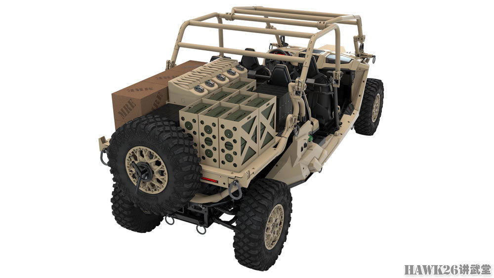 除了支援步兵之外,mrzr"阿尔法"增强型系统射击和有效