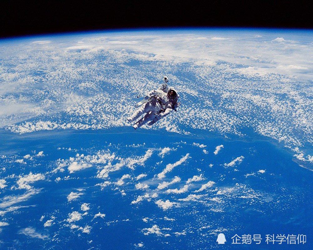 地球|60万亿亿吨的地球，靠什么力量悬浮在宇宙中，它为何不往下掉？