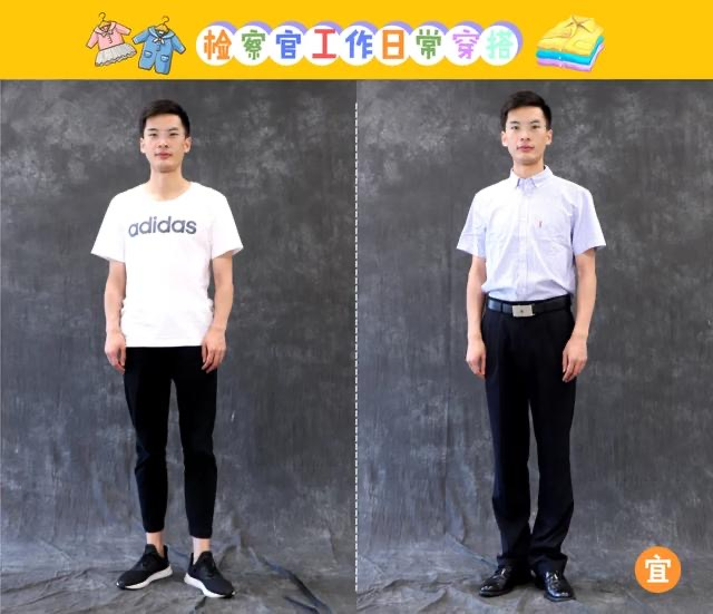05060708看过《检察官的硬核穿搭分享》后,大家一定对检察制服着装