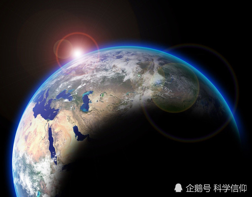地球|60万亿亿吨的地球，靠什么力量悬浮在宇宙中，它为何不往下掉？