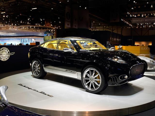 世爵d8将投产?外观是丑了点,机械美感的内饰比库里南有品位!