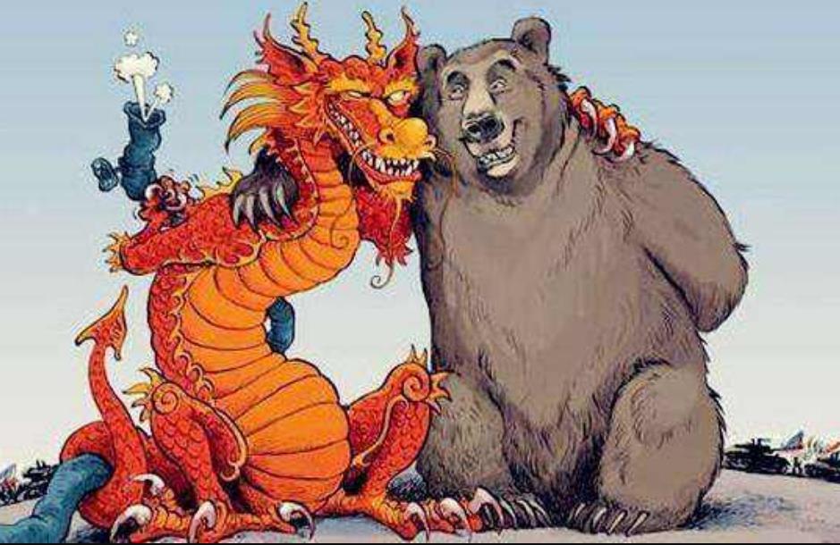 俄专家:在两种情景下 中美有爆发战争可能 但美国绝对不可能实现联俄