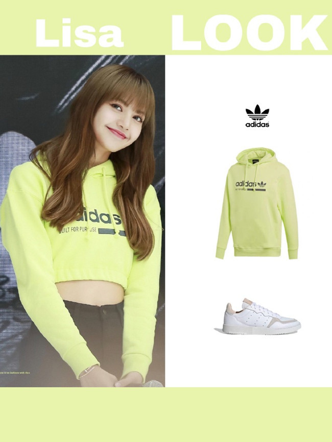 难怪lisa喜欢穿高腰短裤,当她穿上时,这腿怕是有1米2吧