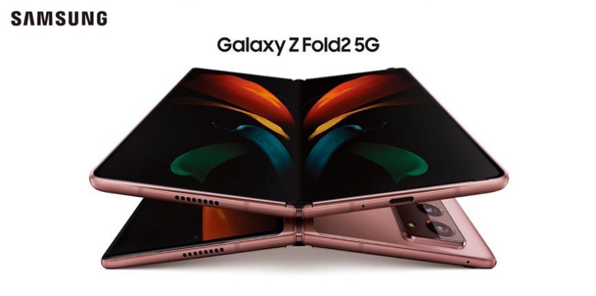 三星推出折叠屏Galaxy Z Fold2