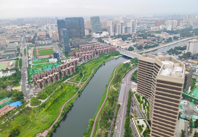 北京城市副中心|大运河畔建起绿色CBD，北京城市副中心第一高楼就在这里