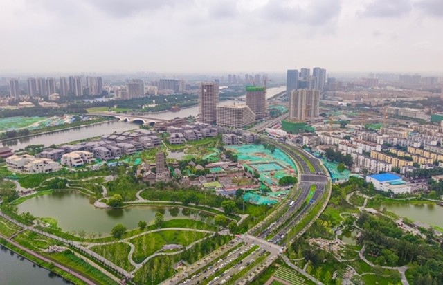 北京城市副中心|大运河畔建起绿色CBD，北京城市副中心第一高楼就在这里