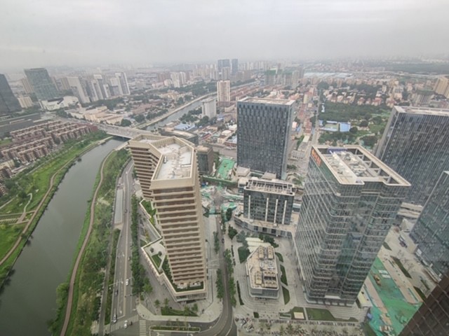 北京城市副中心|大运河畔建起绿色CBD，北京城市副中心第一高楼就在这里