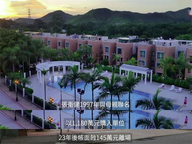 张卫健|张卫健1085万贱卖花园豪宅，弟弟曾猝死其中，亲兄弟有多年金钱恩怨