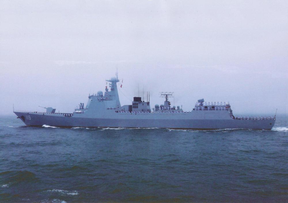 又一艘052dl已有消息或以绍兴市命名浙江籍军舰又增多了