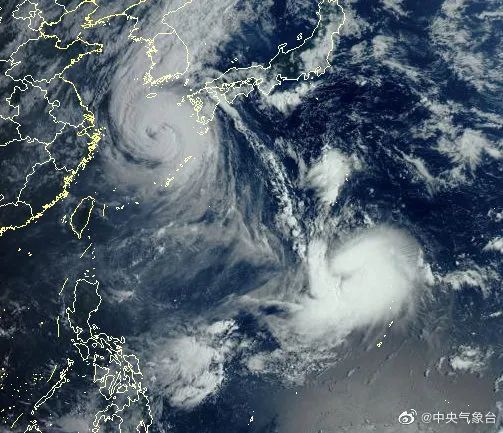 第10号台风"海神"生成!将去往何方?