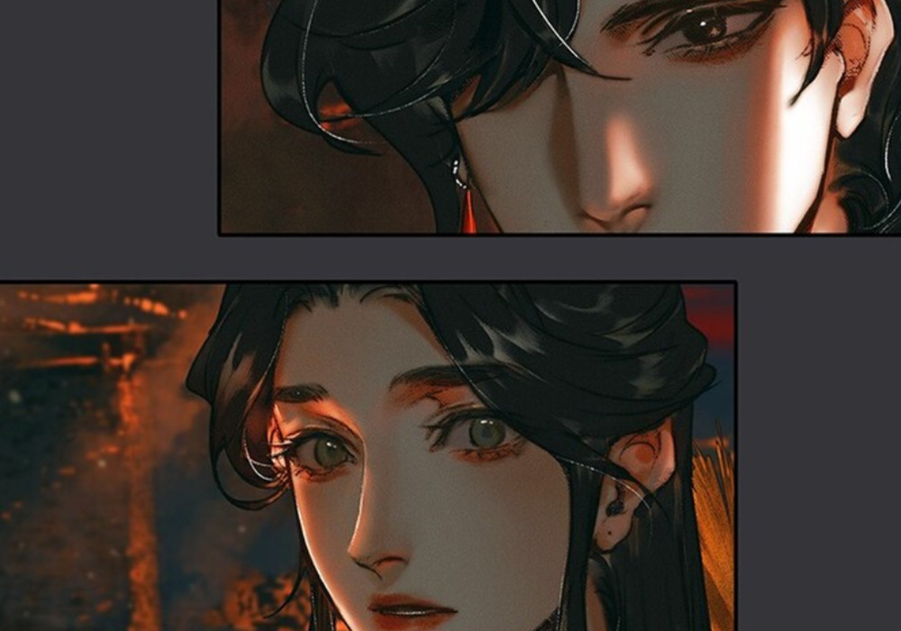 《天官赐福》女装双玄登场,一个可爱一个冷艳,花怜这话也很甜!