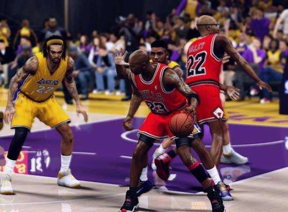 Nba2k 情怀分拉满 幻神乔丹直线下跌 公牛最强队套想玩就玩 乔丹 芝加哥公牛队 Nba2k 小球球 Nba 皮蓬