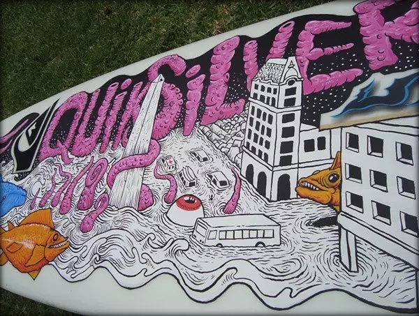 谁说极限运动只有酷也可以很艺术