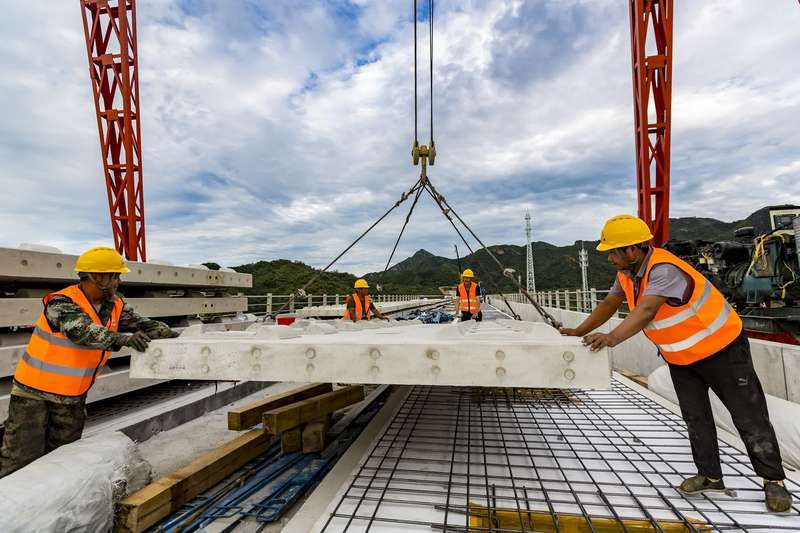 中铁二十二局|京沈客专北京段线下工程完工