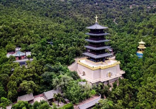 五臺山佛光寺東大殿中國現存三座唐代土木建築,均在山西.