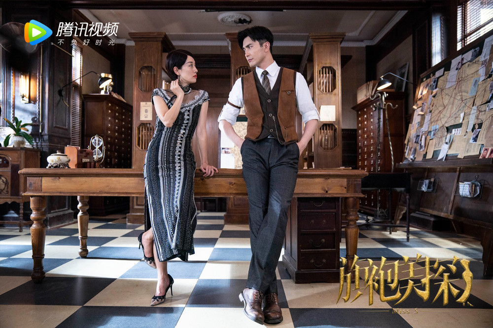 旗袍美探|邓科执导《旗袍美探》热播 马伊琍卜冠今吴昊宸纷纷开启“谈情说案”模式